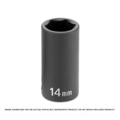 3/8" Drive x 12MM Semi-Deep - Grey Pneumatic Corp 1012MSD