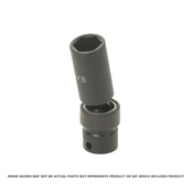 3/8" Drive x 12MM Deep - Grey Pneumatic Corp 1012UMD
