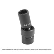 3/8" Drive x 13MM Semi-Deep - Grey Pneumatic Corp 1013UMSD