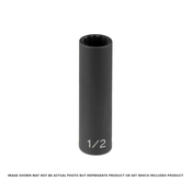 3/8" Drive x 7/16" Deep - Grey Pneumatic Corp 1014D