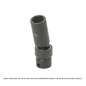 3/8" Drive x 16MM Deep - Grey Pneumatic Corp 1016UMD