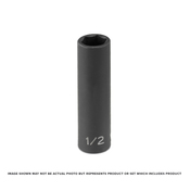 3/8" Drive x 17MM Deep - Grey Pneumatic Corp 1017MD