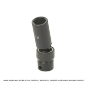 3/8" Drive x 18mm Deep - Grey Pneumatic Corp 1018UMD