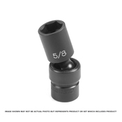 3/8" Drive x 9/16" Semi-Deep - Grey Pneumatic Corp 1018USD