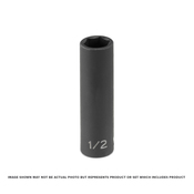 3/8" Drive x 11/16" Deep - Grey Pneumatic Corp 1022D