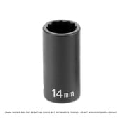 3/8" Drive x 11MM Semi-Deep - Grey Pneumatic Corp 1111MSD