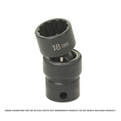 3/8" Drive x 13MM 12 Point - Grey Pneumatic Corp 1113UM