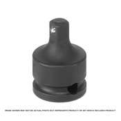 3/8" Female x 1/2" Male - Grey Pneumatic Corp 1138A