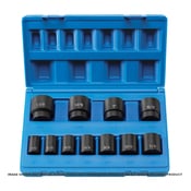 1/2" Drive 11 Piece Standard - Grey Pneumatic Corp 1311S