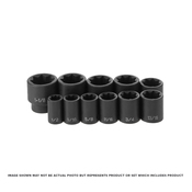 1/2" Drive 11 Piece Standard - Grey Pneumatic Corp 1311S