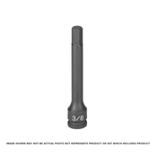 3/8" Drive x 4MM 4" Length - Grey Pneumatic Corp 19044M