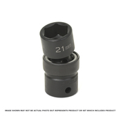 1/2" Drive x 10MM Standard - Grey Pneumatic Corp 2010UM