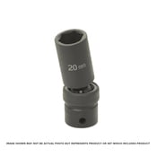 1/2" Drive x 10mm Deep - Grey Pneumatic Corp 2010UMD