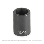 1/2" Drive x 11MM Standard - Grey Pneumatic Corp 2011M