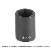 1/2" Drive x 12MM Standard - Grey Pneumatic Corp 2012M