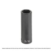 1/2" Drive x 12mm Deep - Grey Pneumatic Corp 2012MD
