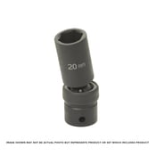 1/2" Drive x 12MM Deep - Grey Pneumatic Corp 2012UMD