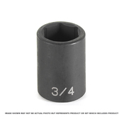 1/2" Drive x 15MM Standard - Grey Pneumatic Corp 2015M