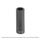 1/2" Drive x 16MM Deep - Grey Pneumatic Corp 2016MD