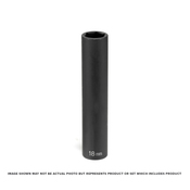 1/2" Drive x 17mm Extra-Deep - Grey Pneumatic Corp 2017XMD