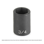 1/2" Drive x 19MM Standard - Grey Pneumatic Corp 2019M