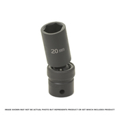 1/2" Drive x 19mm Universal - Grey Pneumatic Corp 2019UMD