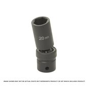 1/2" Drive x 21mm Universal - Grey Pneumatic Corp 2021UMD