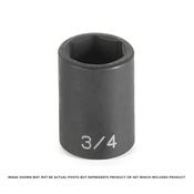 1/2" Drive x 22MM Standard - Grey Pneumatic Corp 2022M