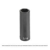 1/2 Drive x 22MM Deep Socket - Grey Pneumatic Corp 2022MD