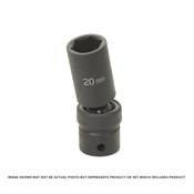 1/2" Drive x 22mm Deep - Grey Pneumatic Corp 2022UMD