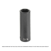 1/2" Drivde x 24MM Deep - Grey Pneumatic Corp 2024MD