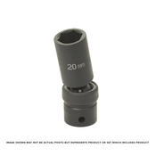 1/2" Drive x 24mm Universal - Grey Pneumatic Corp 2024UMD