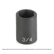 1/2" Drive x 25MM Standard - Grey Pneumatic Corp 2025M