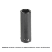 1/2" Drive x 25MM Deep - Grey Pneumatic Corp 2025MD