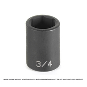 1/2" Drive x 13/16" Standard - Grey Pneumatic Corp 2026R