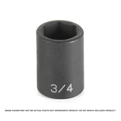 1/2" Drive x 1" Standard - Grey Pneumatic Corp 2032R