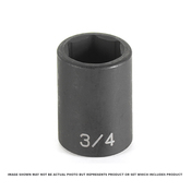 1/2" Drive x 33MM Standard - Grey Pneumatic Corp 2033M