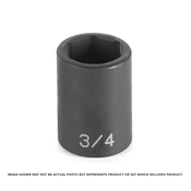 1/2" Drive x 1-1/8" Standard - Grey Pneumatic Corp 2036R