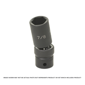 1/2" Drive x 1-1/8" Universal - Grey Pneumatic Corp 2036UD