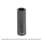 1/2" Drive x 1-3/16" Deep - Grey Pneumatic Corp 2038D