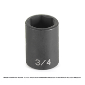 1/2" Drive x 1-3/8" Standard - Grey Pneumatic Corp 2044R