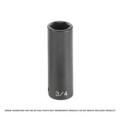 1/2" Drive x 1-11/16" Deep - Grey Pneumatic Corp 2054D