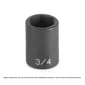 1/2" Drive x 1-13/16" Standard - Grey Pneumatic Corp 2058R