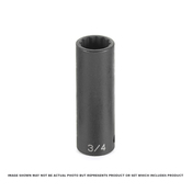1/2" Drive x 12MM 12 Point - Grey Pneumatic Corp 2112MD
