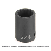 1/2" Drive x 16MM 12 Point - Grey Pneumatic Corp 2116M