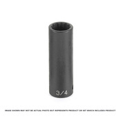 1/2" Drive x 16MM 12 Point - Grey Pneumatic Corp 2116MD