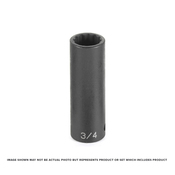 1/2" Drive x 9/16" 12 Point - Grey Pneumatic Corp 2118D