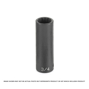 1/2" Drive x 18MM 12 Point - Grey Pneumatic Corp 2118MD