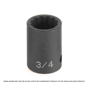 1/2" Drive x 21MM 12 Point - Grey Pneumatic Corp 2121M