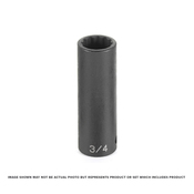 1/2" Drive x 21MM 12 Point - Grey Pneumatic Corp 2121MD